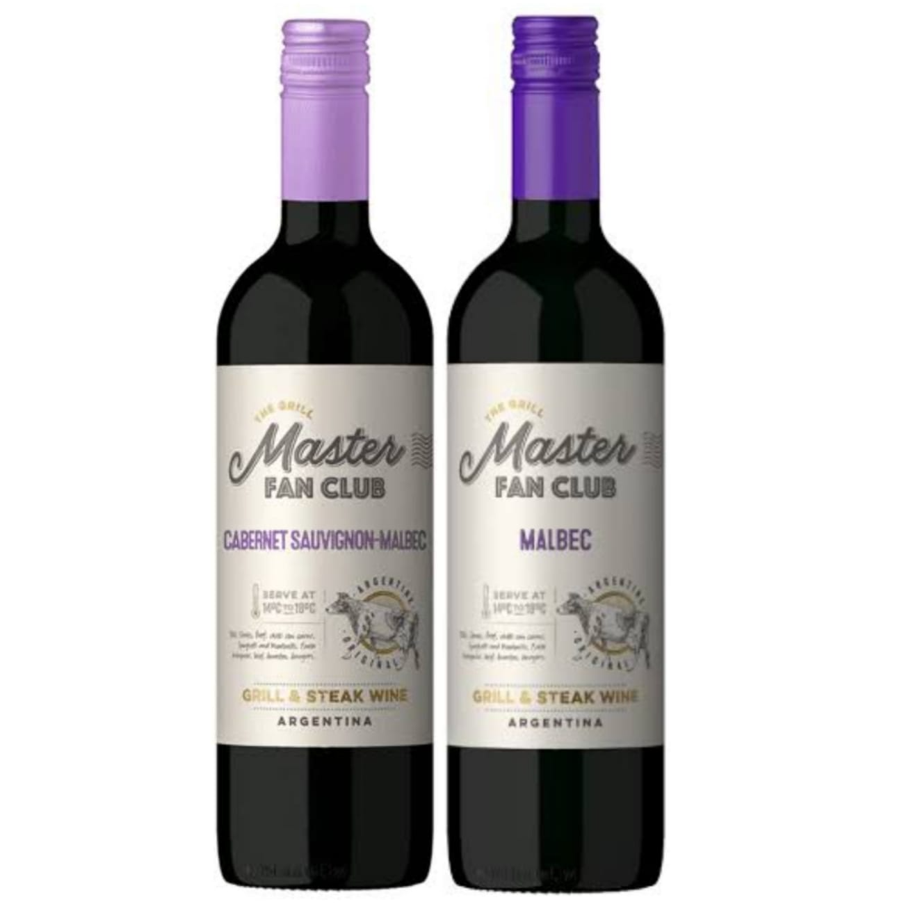 Dupla The Grill Master Fan  Club  Tintos | Argentina |