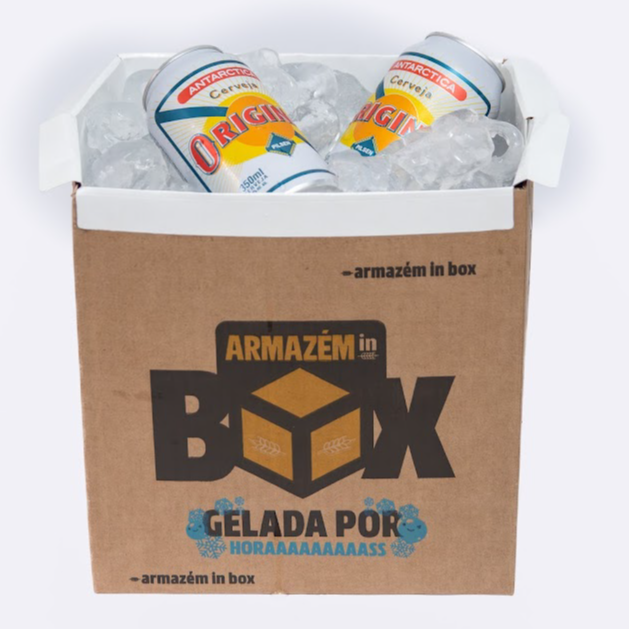 IN BOX + 12 ORIGINAL - LATA 350ML