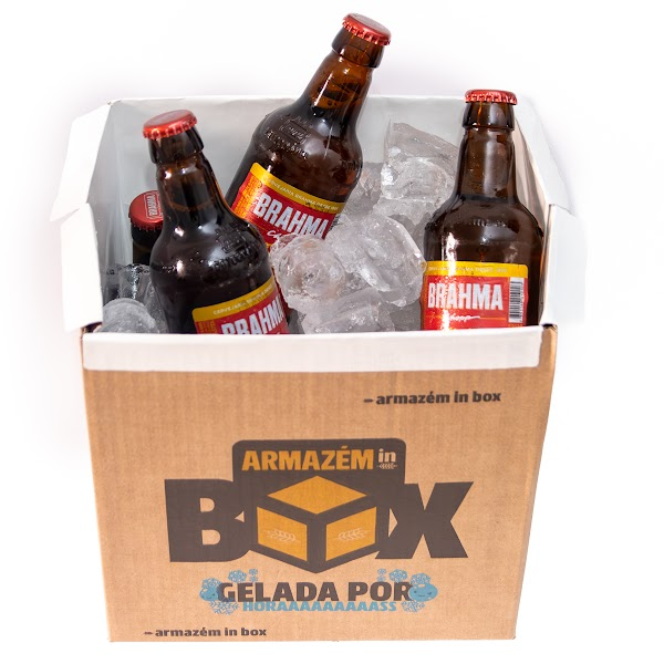 IN BOX + 9 BRAHMA  - 300ML RETORNÁVEL