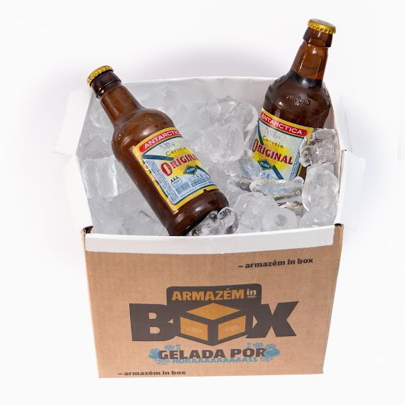 IN BOX + 9 ORIGINAL - 300ML RETORNÁVEL