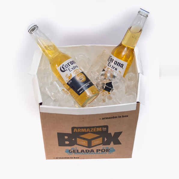IN BOX + 9 CORONA - LONG NECK 330ML 