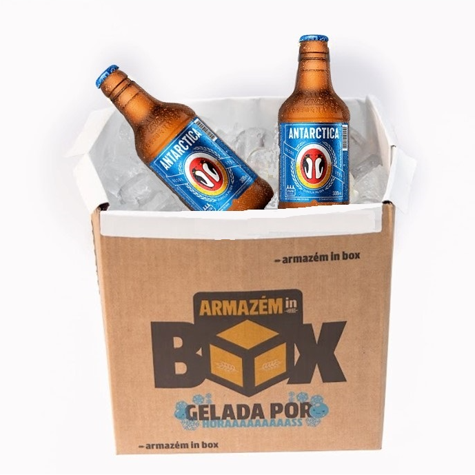 IN BOX + 9 ANTARCTICA  - 300ML RETORNÁVEL
