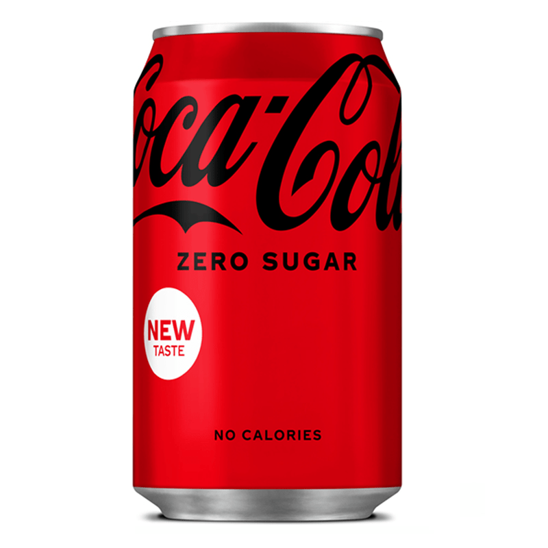 Coca Zero Lata 350 ml