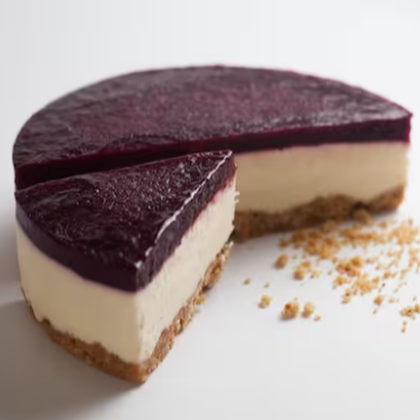 Cheese Cake Frutas Vermelhas (Produto Congelado - Aprox. 1kg) 