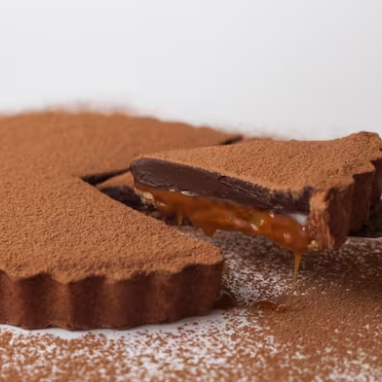 Torta de Chocolate com Caramelo Salgado (Aprox. 0.500g)