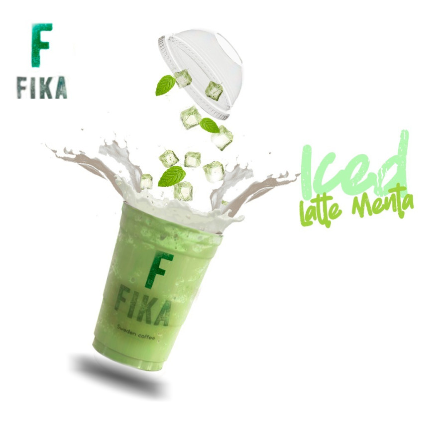 Iced Latte Menta