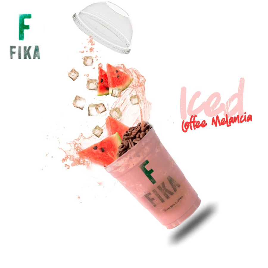 Iced Coffee Melancia