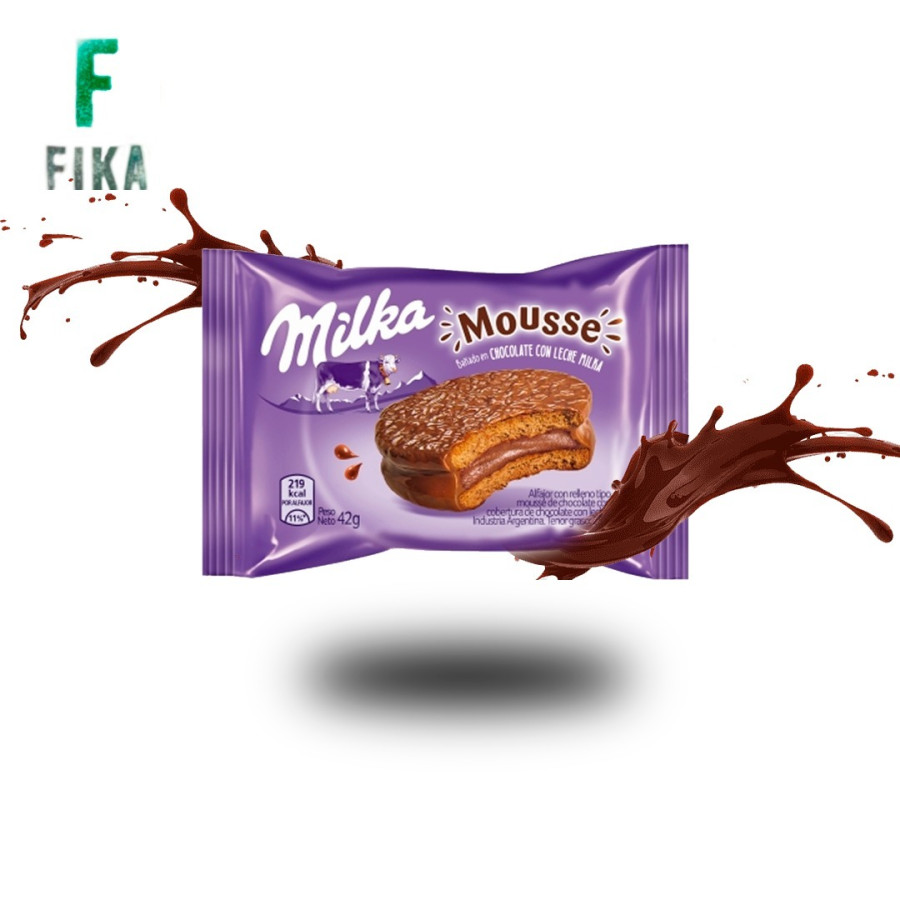 Alfajor Milka Mousse Chocolate