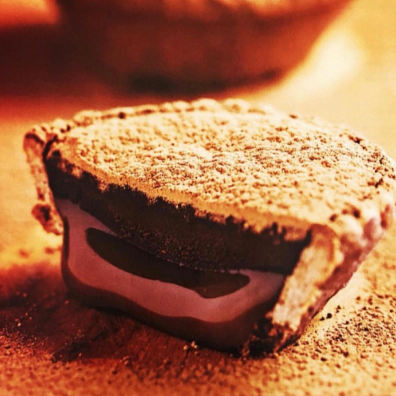 Torta de Chocolate com Caramelo Salé