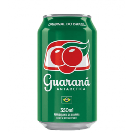 Guaraná Antarctica Comum 350ml