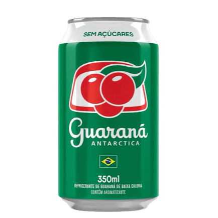 Guaraná Antarctica Zero 350ml