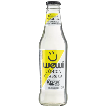 Água Tônica Orgânico WEWI 255ml