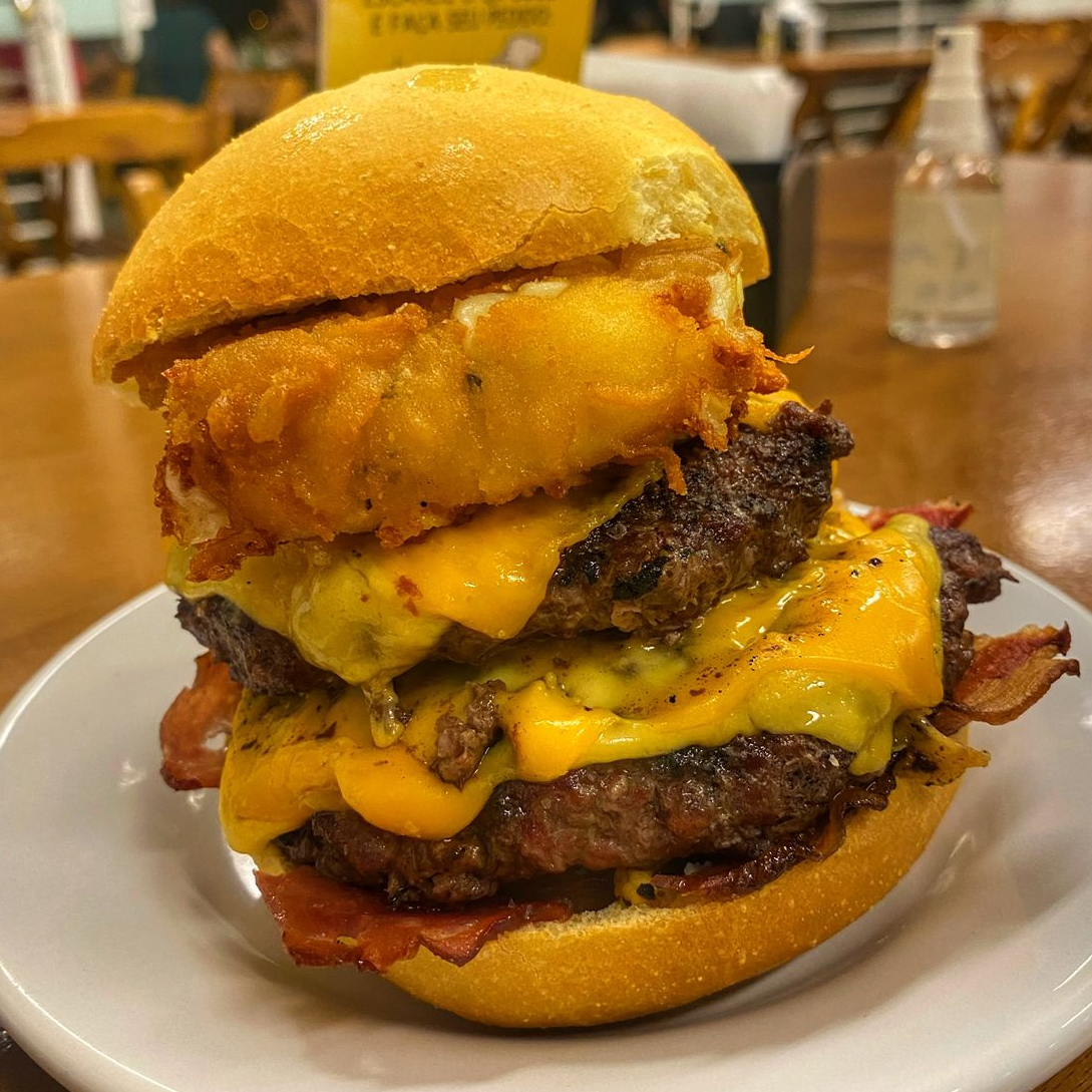 Duplo Queijo Empanado Individual