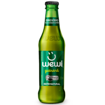 Refrigerante Orgânico WEWI Guaraná  255ml