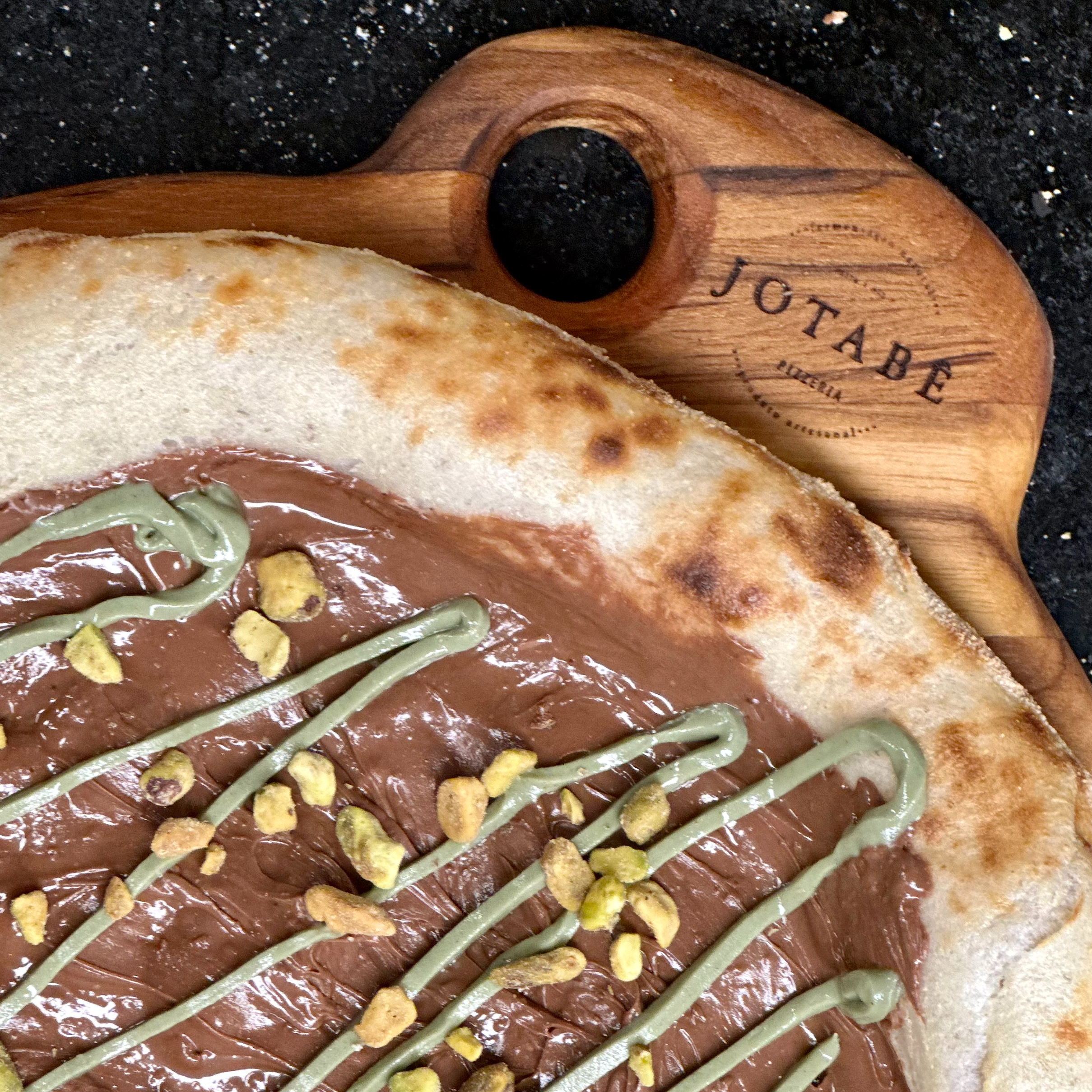 Nutella com Pistache