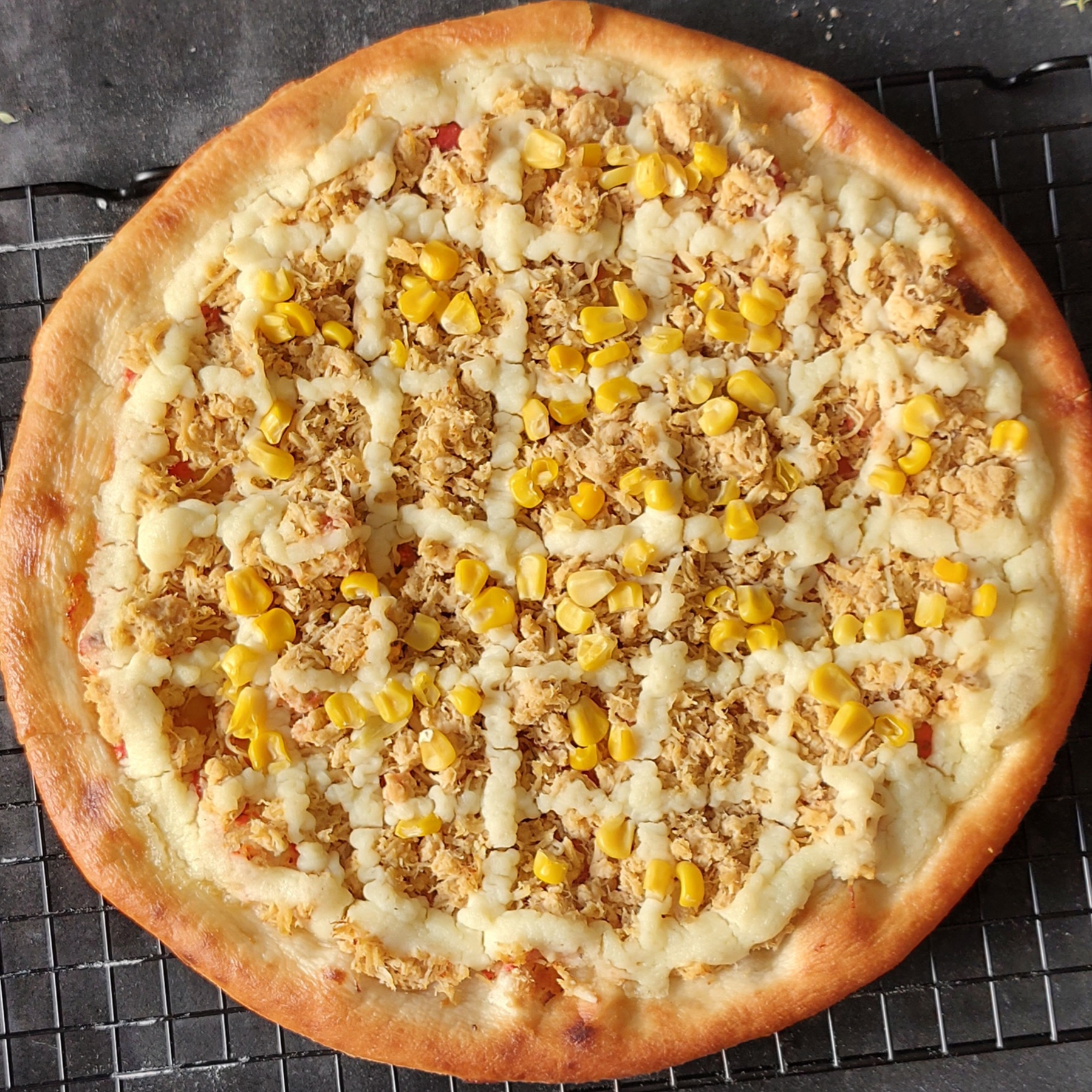 PIZZA FRANGO CATUPIRY