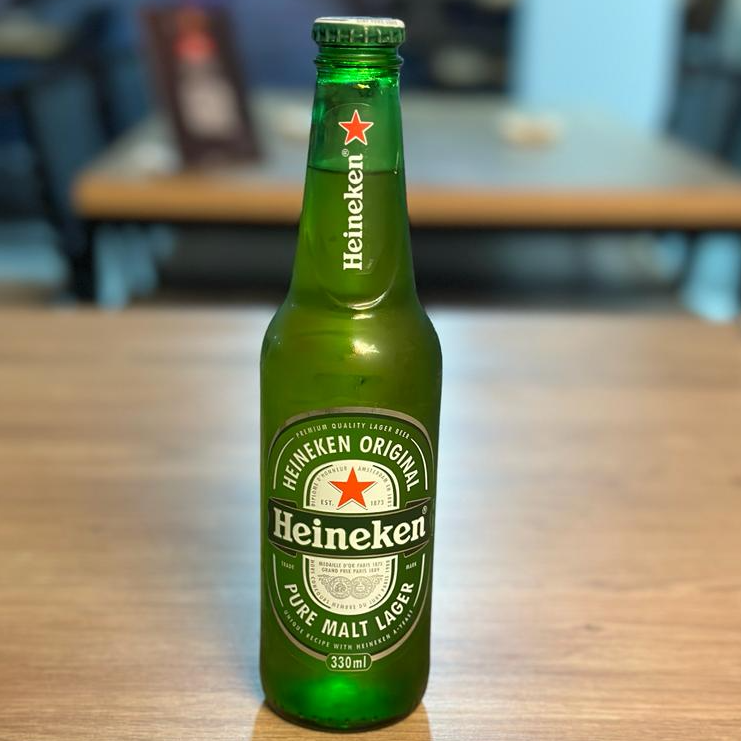 CERVEJA LONG NECK HEINEKEN