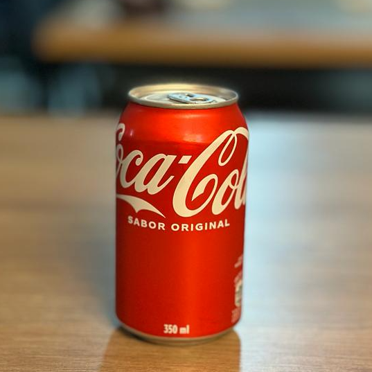 COCA-COLA LATA