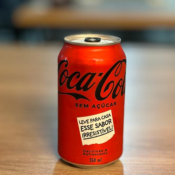 COCA COLA ZERO LATA