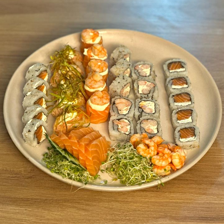 Combo Saikô Duo Meio a Meio (40 peças)