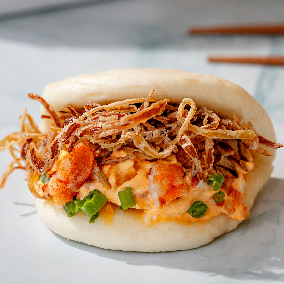 Bao de Camarão 