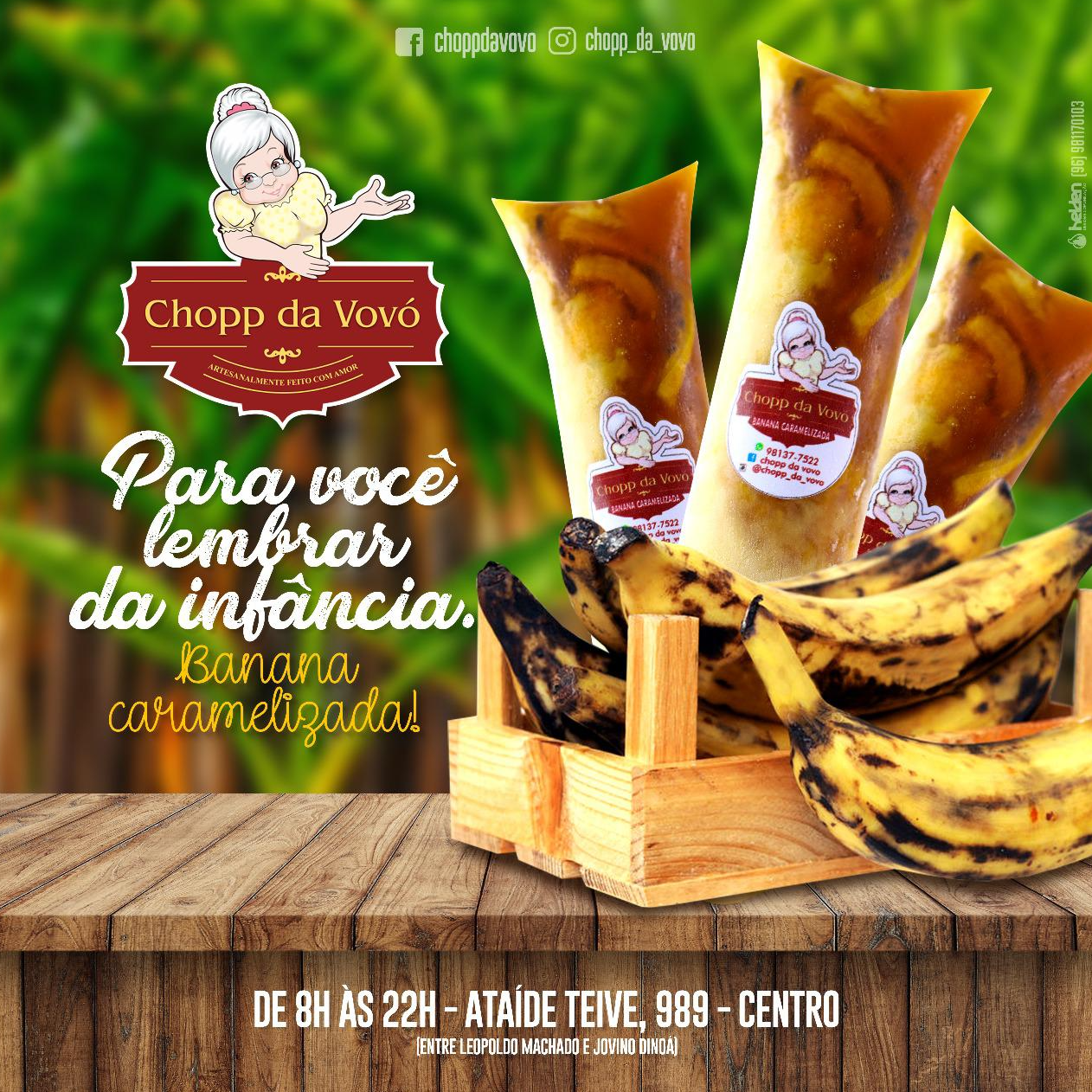 Banana Caramelizada - 180ml