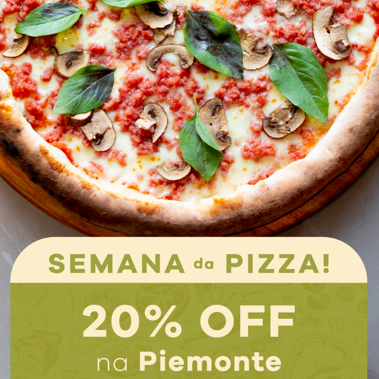 Piemonte 20%OFF - Terça