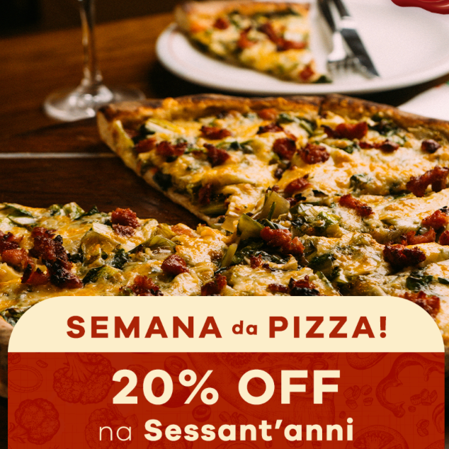 Sessant'anni 20%OFF - Segunda