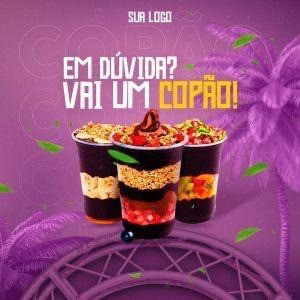 AÇAI - 350ml - LARANJEIRAS