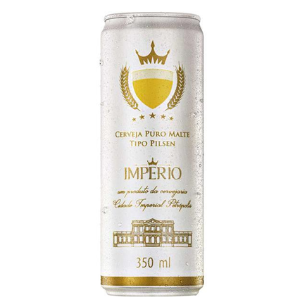 IMPERIO PILSEN 350 ML