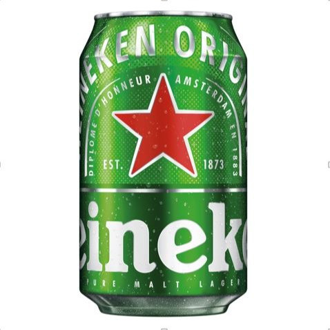 HEINEKEN 350 ML