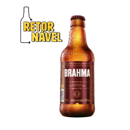 BRAHMA DUPLO MALTE 300 ML - GORDUCHINHA