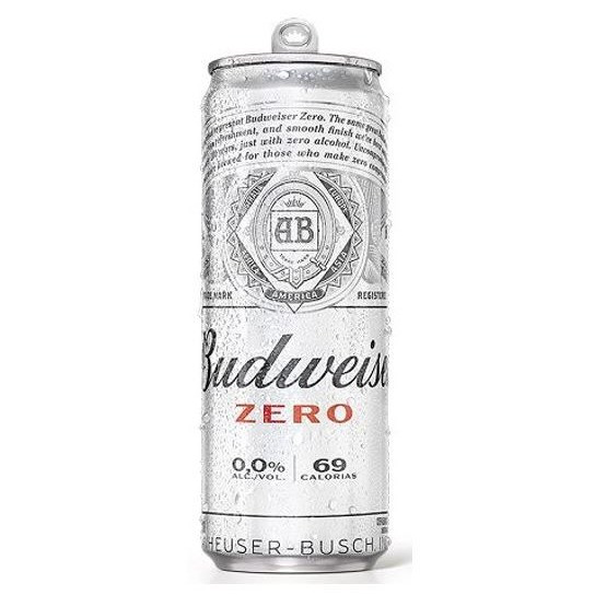 BUDWEISER ZERO 350 ML
