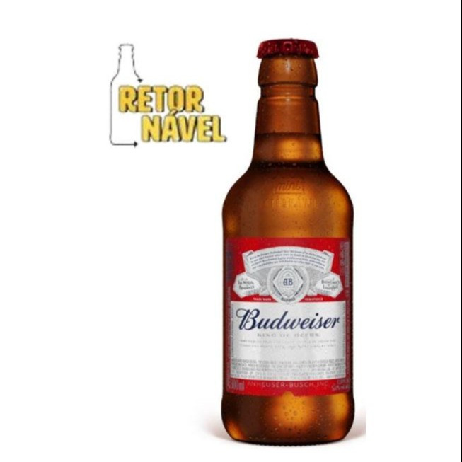 BUDWEISER 300 ML - GORDUCHINHA