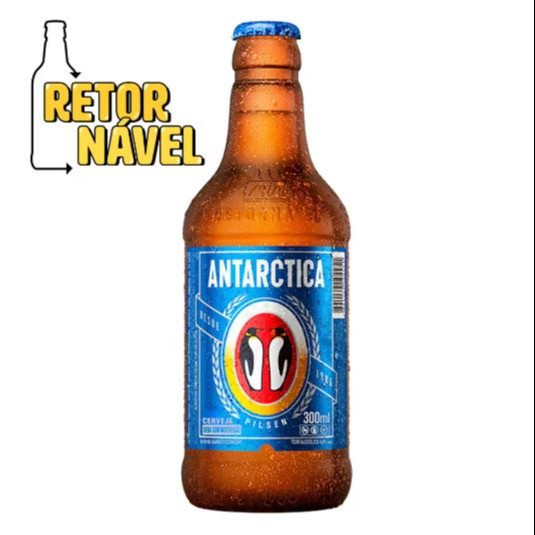 ANTARCTICA 300ML - GORDUCHINHA