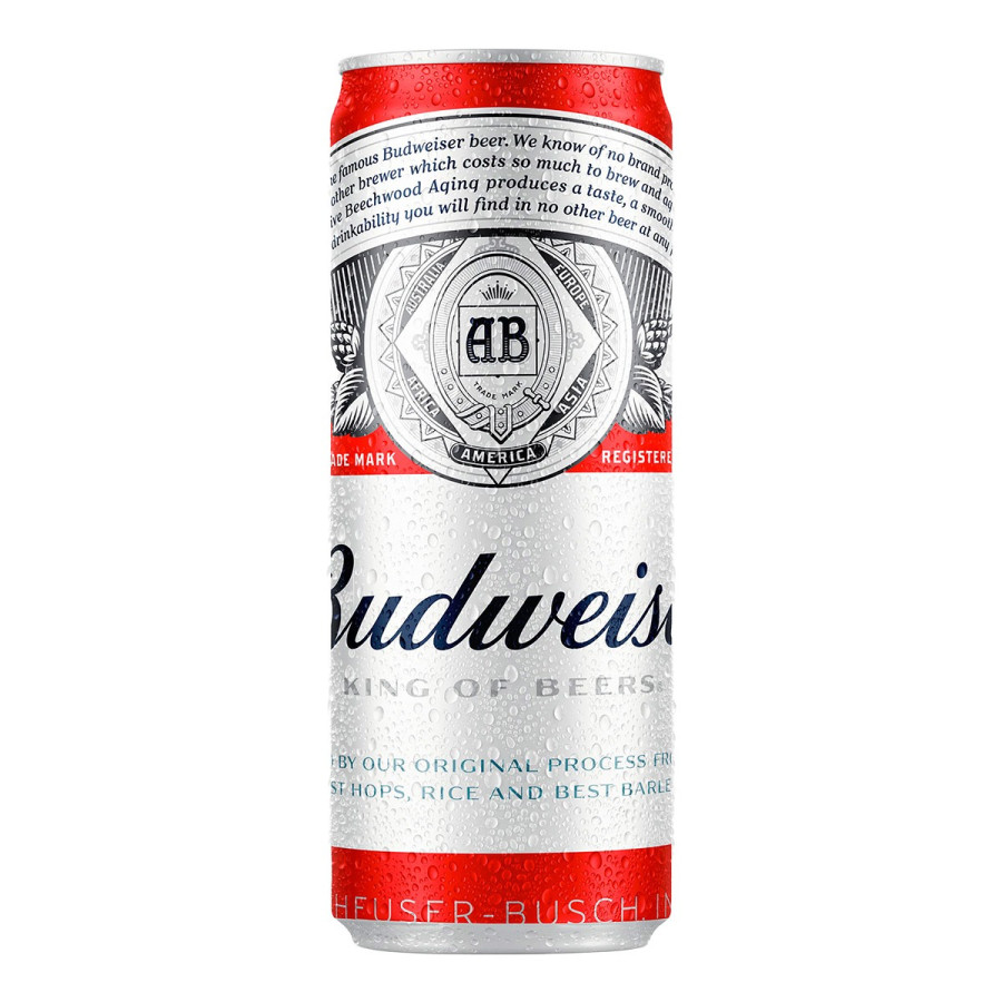 BUDWEISER 350 ML