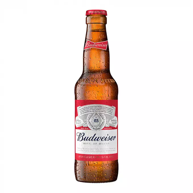 BUDWEISER 330 ML