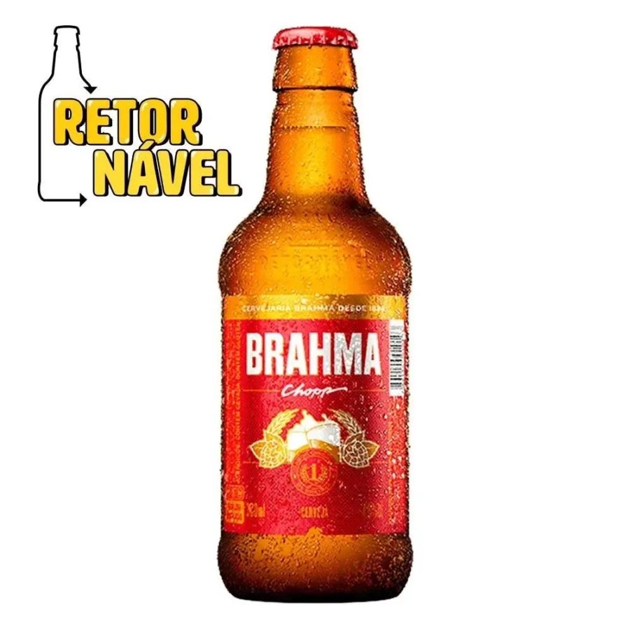 BRAHMA 300ML - GORDUCHINHA
