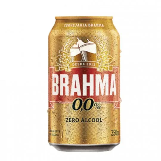 BRAHMA ZERO 350 ML