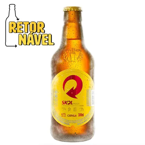 SKOL 300ML - GORDUCHINHA