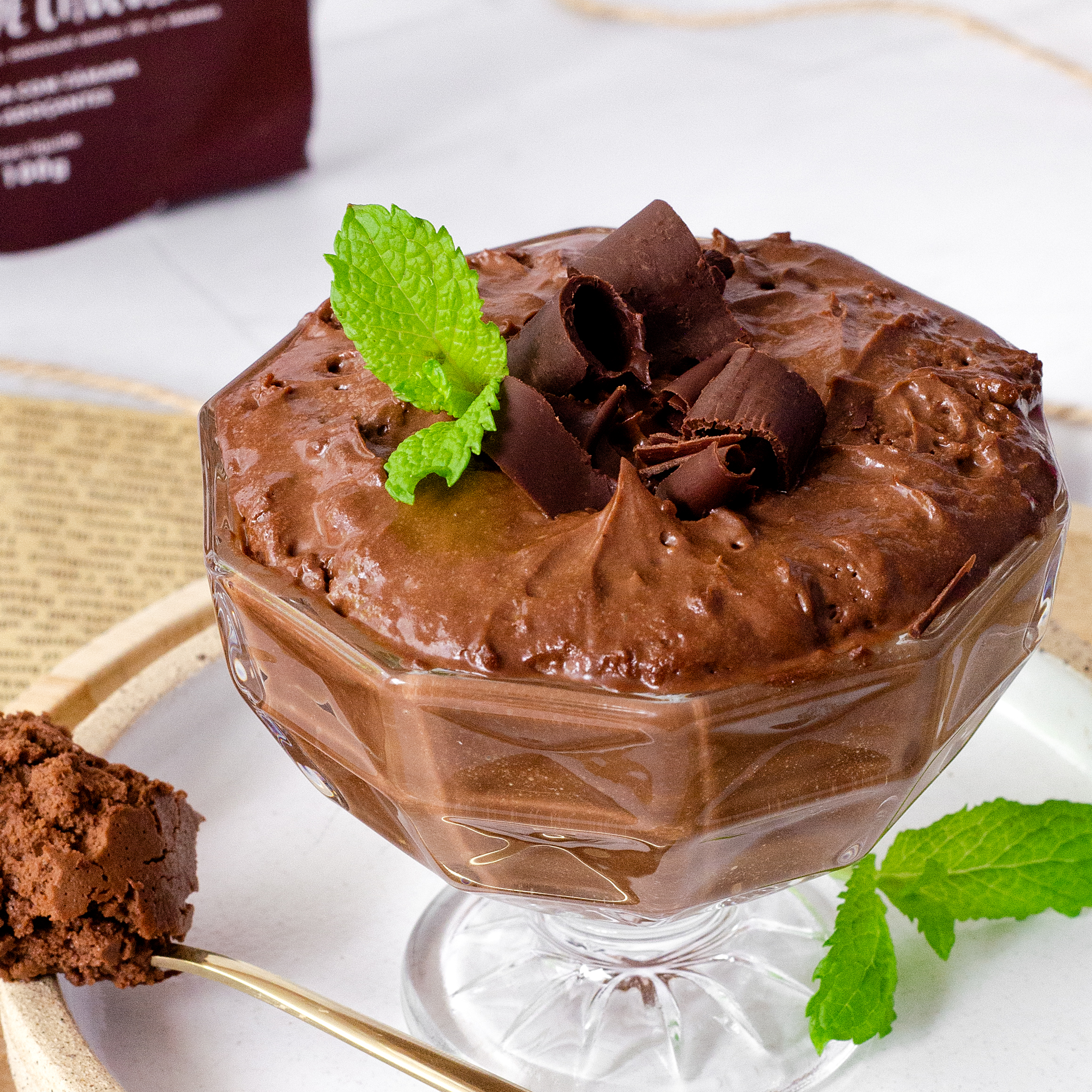 MOUSSE DE CHOCOLATE