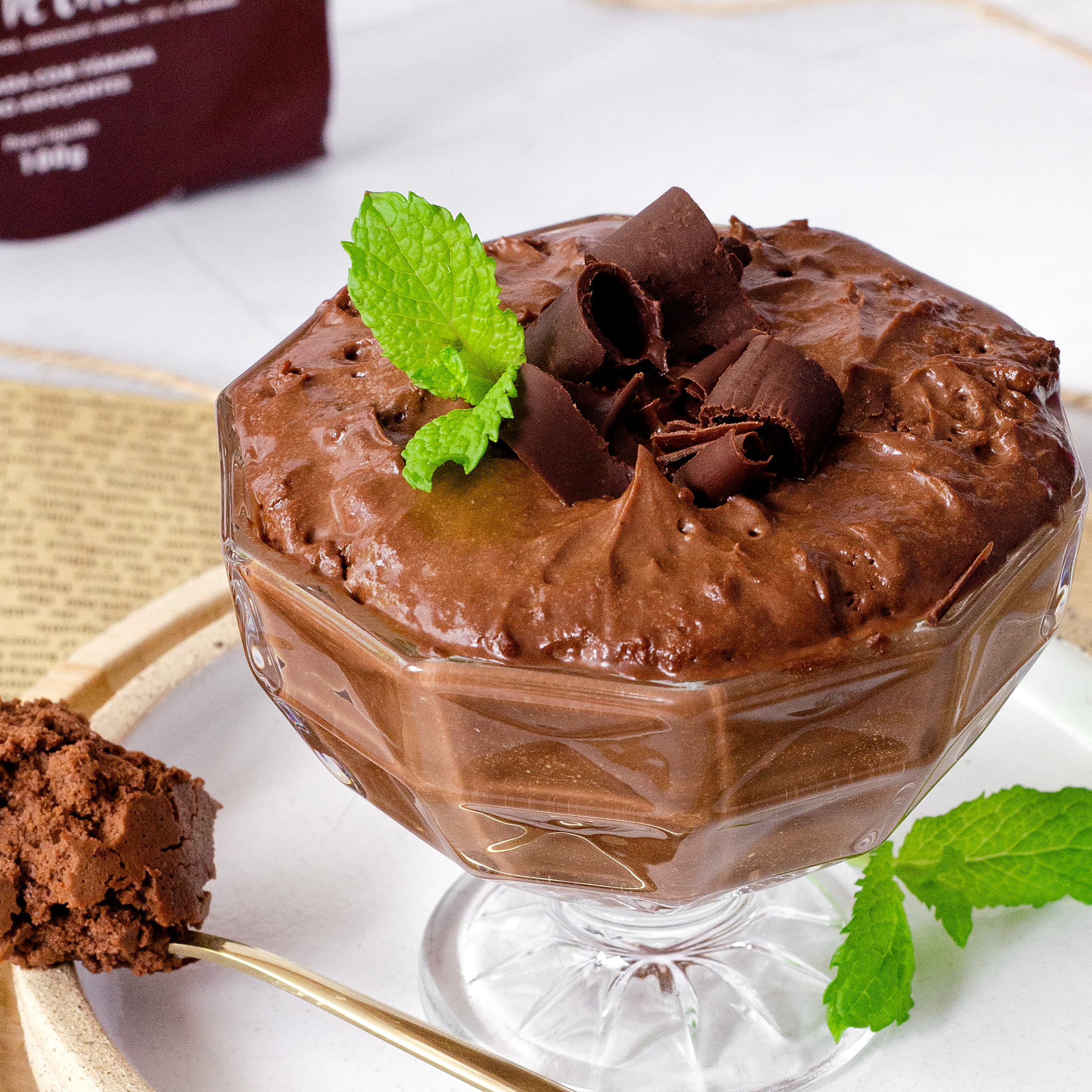 MOUSSE DE CHOCOLATE 
