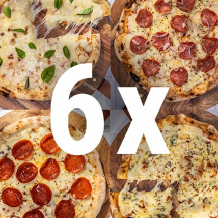 Combo 6x Pizzas | Refrigeradas