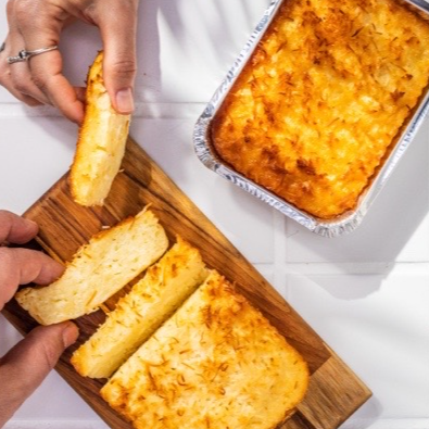 Bolo de Aipim | Promo