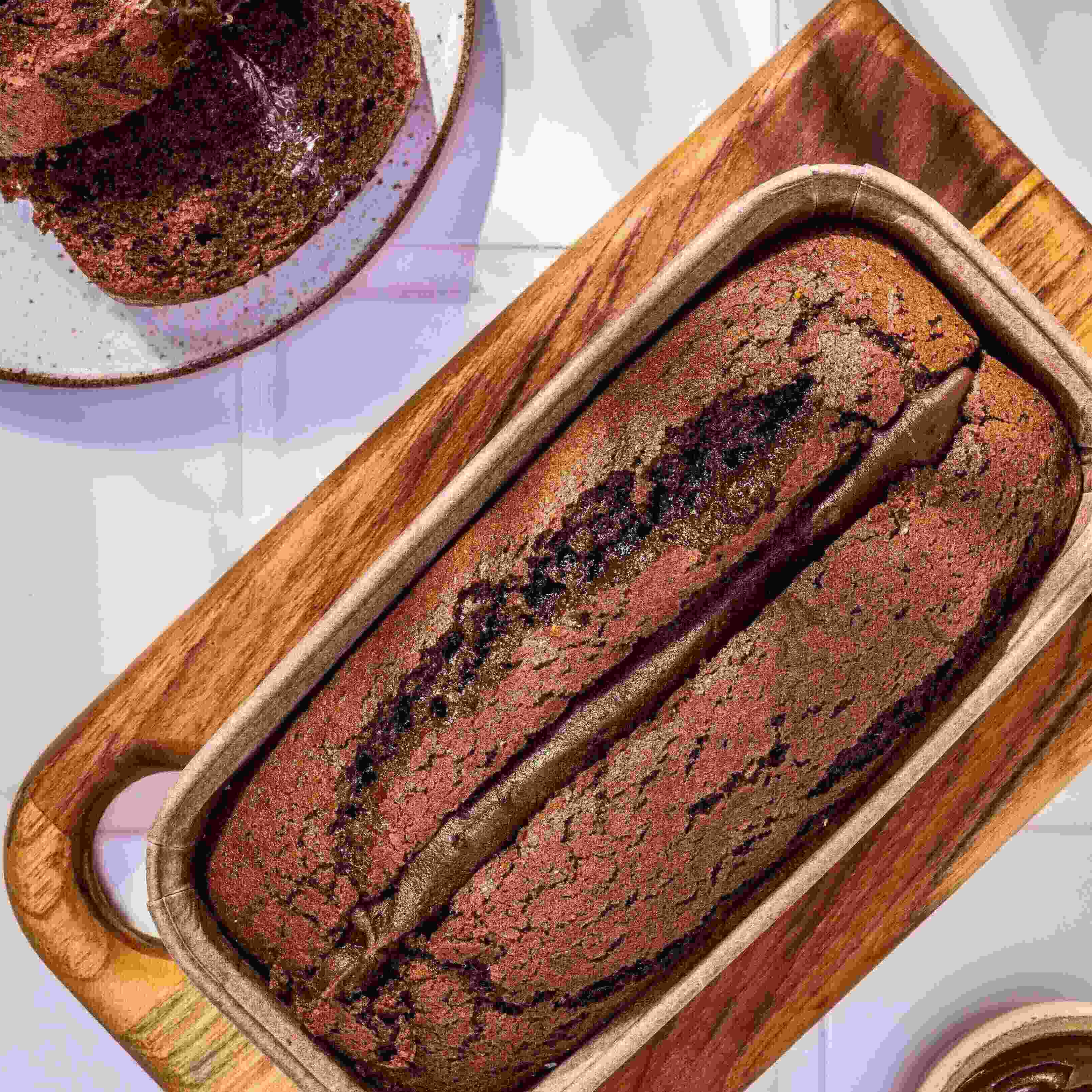  Bolo de Chocolate com Brigadeiro da NEMA