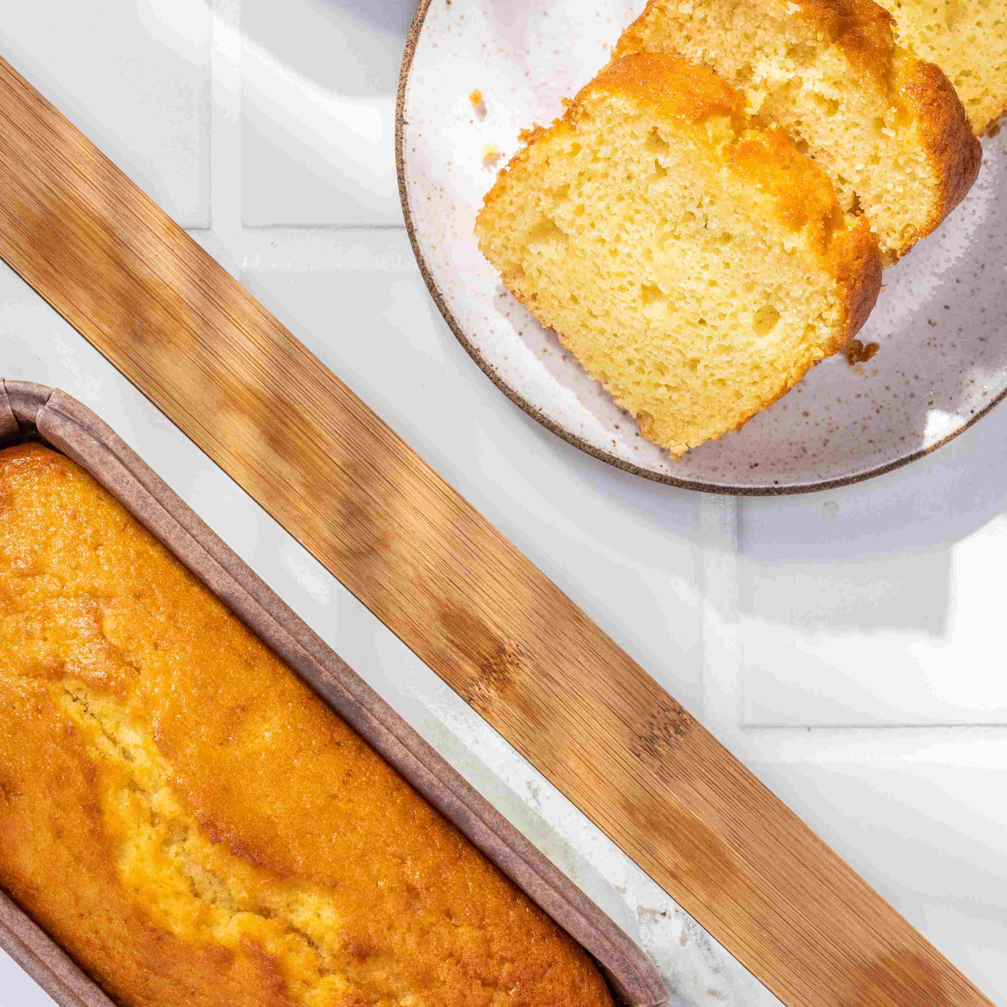 Bolo de Laranja da NEMA