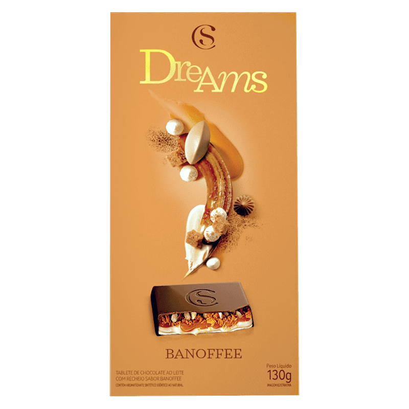  Tablete Dreams Banoffee 130g