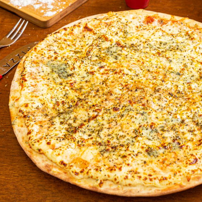 Noventão do DIA - Pizza Mussarela 40 cm  