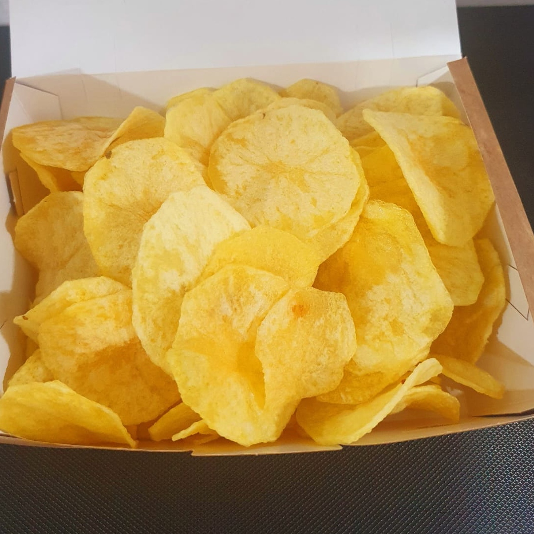 Batata chips da casa