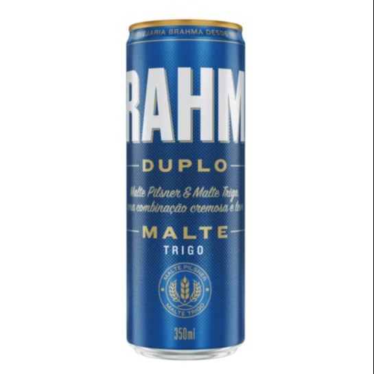 BRAHMA DUPLO MALTE TRIGO 350 ML